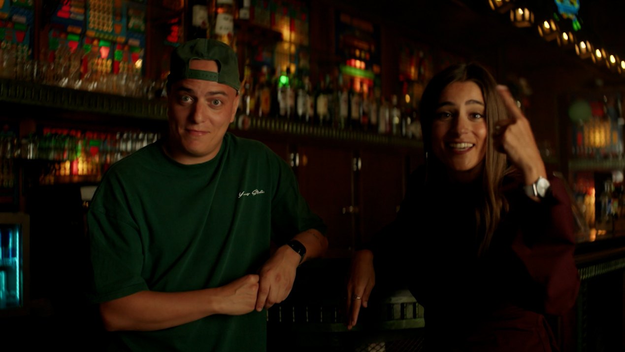 Still from Away Days