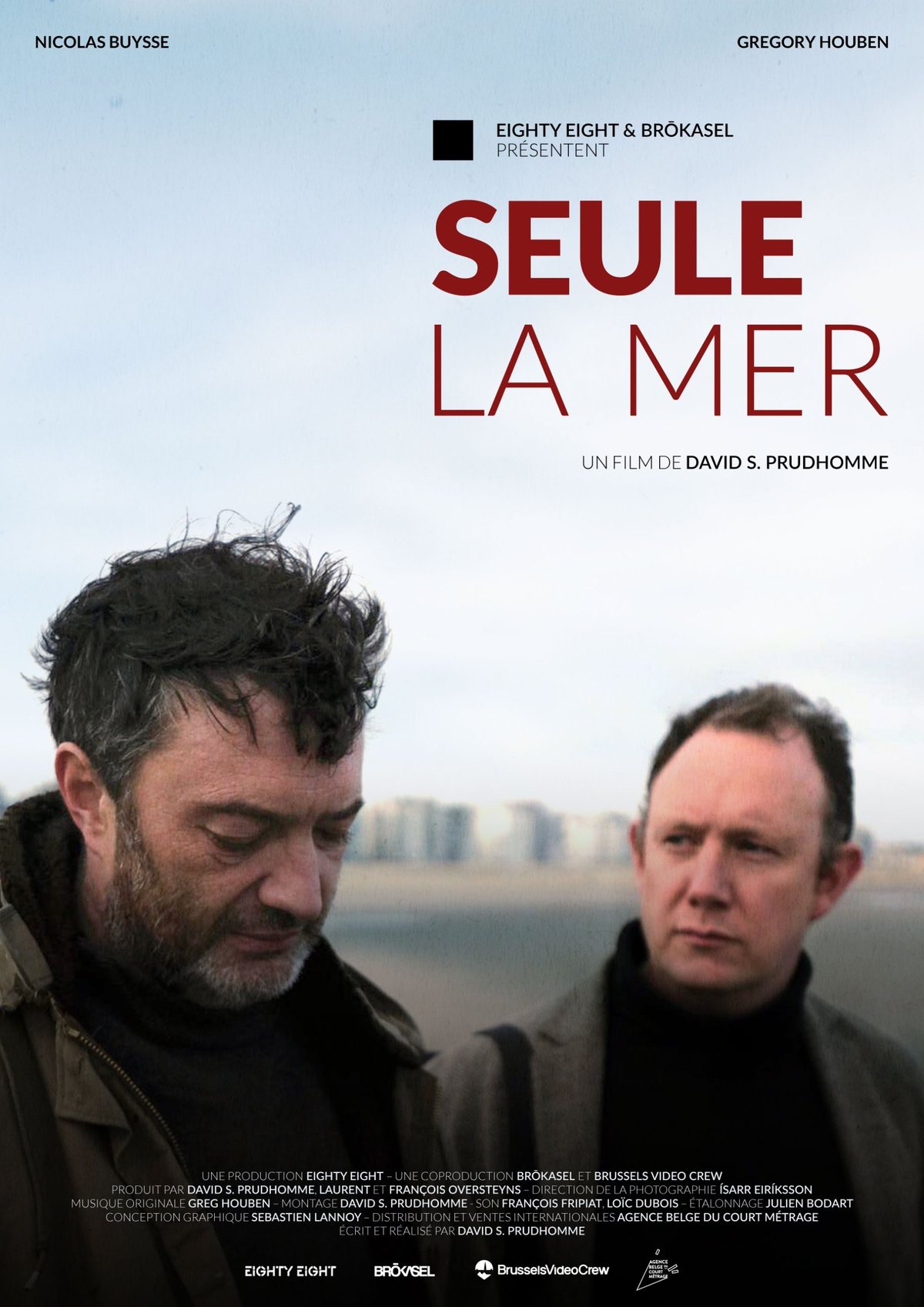 Poster, Seule la mer